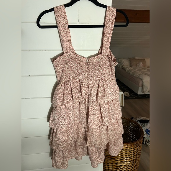 Floral Ruffle Dress - Picture 3 of 3